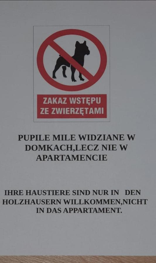 Domki U Eryka Miedzywodzie Esterno foto