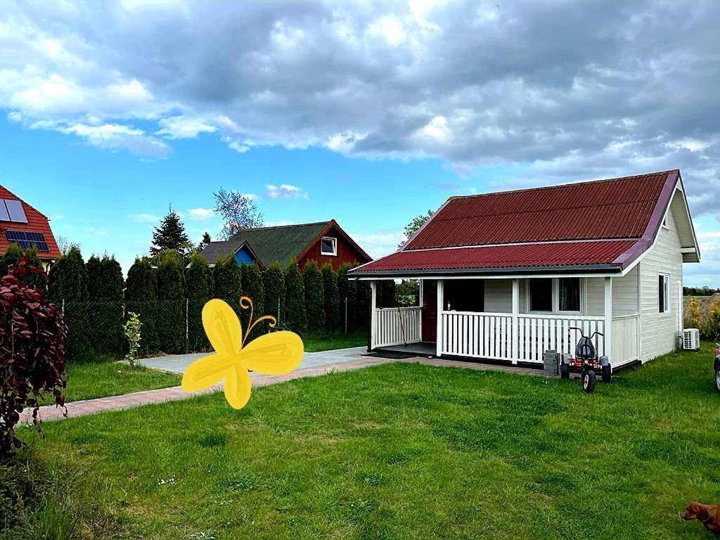 Domki U Eryka Miedzywodzie Esterno foto